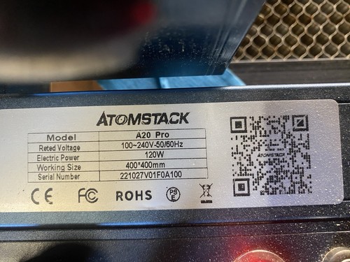 Atomstack a20 pro cnc laser - atomstack,