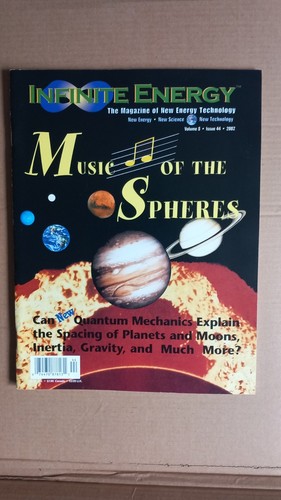 Infinite energy magazine - energy, issue