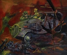 WW2 British Army Paratrooper