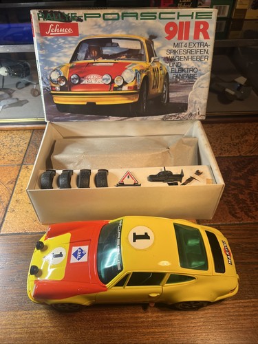 Ck29 schuco porsche 911r - ck29:,