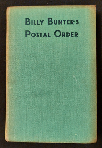 Billy bunter postal order - postal,