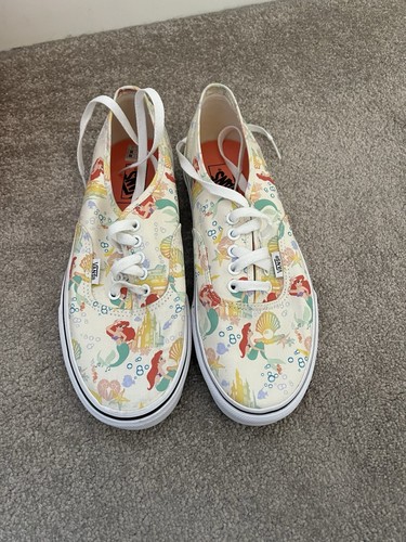 Vans little mermaid disney - vans,