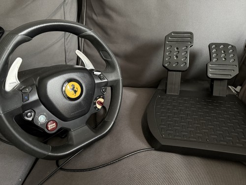 Thrustmaster ferrari 458 - thrustmaster,