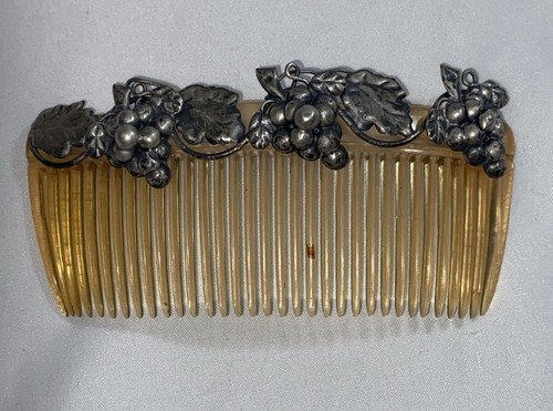 Art deco silver celluloid - silver,