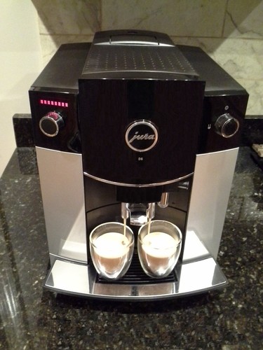 Jura automatic coffee - jura, d6