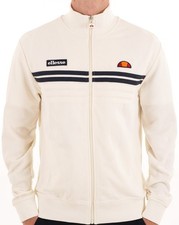Ellesse 5 Stripe Track Top Off