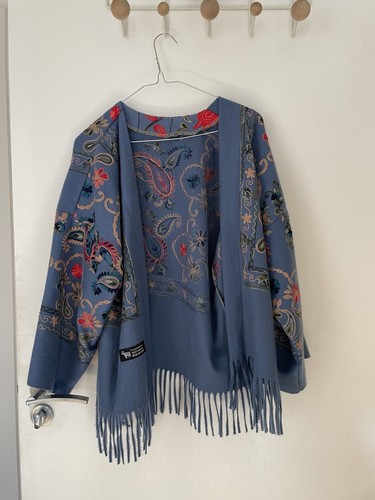 Suzani embroidered jacket - jacket, –