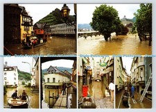 D339505 Moselhochwasser in