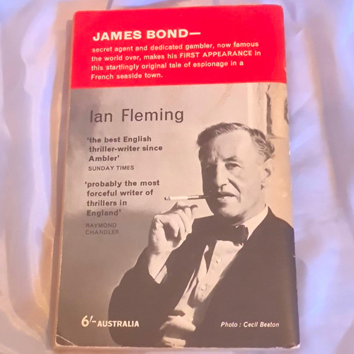 Ian fleming casino royale - ian,