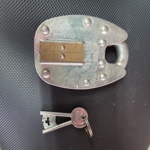 Squire defiant lever padlock - squire,