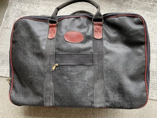 vintage mulberry suitcase and