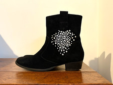 Faith Women's black suede