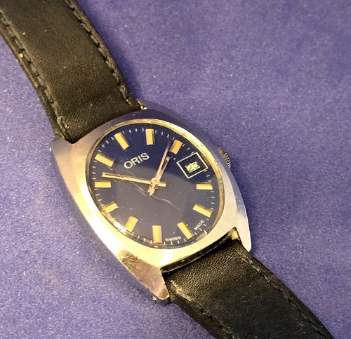 Vintage mens oris - vintage, hand