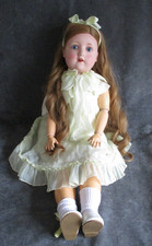 Antique Bisque Head Doll
