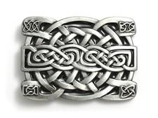Celtic Knotwork Belt Buckle