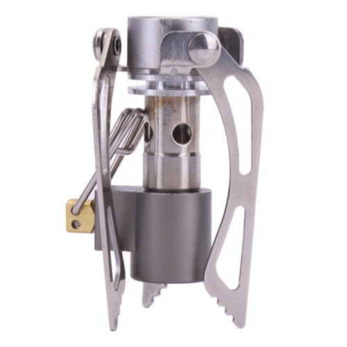 Mini camping gas stove - stove, tourism