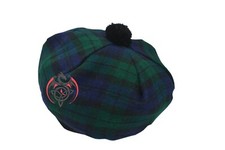 Scottish Tartan Tammy Hat