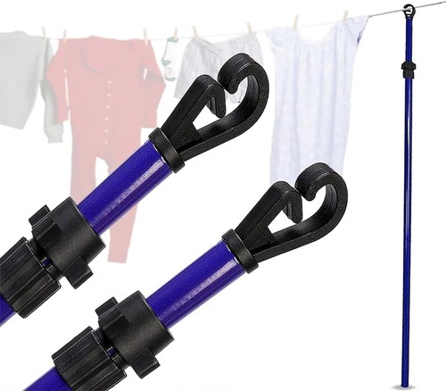 Clothes washing line prop - 2.6m,