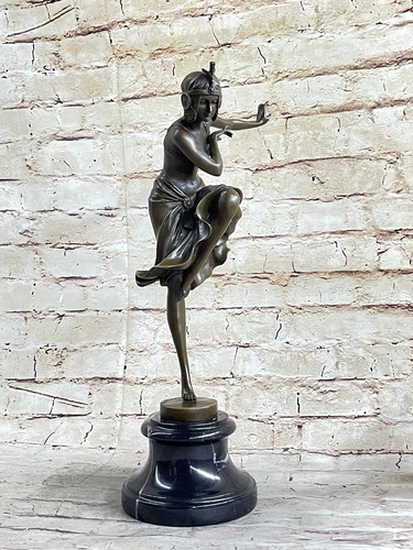Chiparus art deco gypsy - deco,