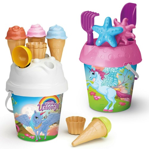Magic unicorn plastic beach - unicorn,