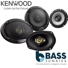 Kenwood 1000 Watts Pair 3 Way