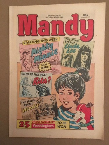 Vintage mandy comic - mandy, 1160