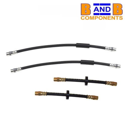 Brake hose set t25 - vw,