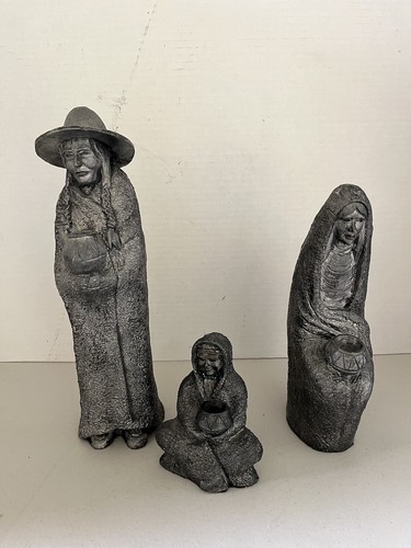 Native american heavy pewter - american,