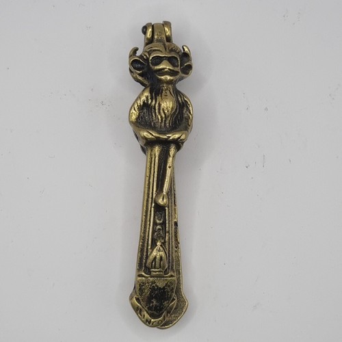 Vintage antique brass lincoln - vintage,