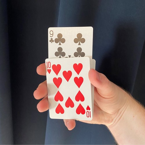 Rising card fatta magic - by, di