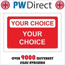 SIGN YOUR CHOICE LOGO IMAGE