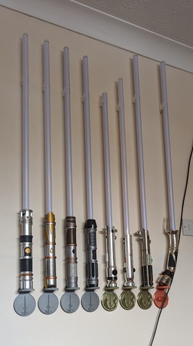 Light saber lightsaber wall - light,