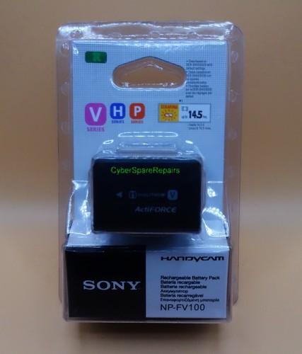 Battery sony fv100 genuine - battery,