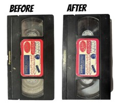 VHS TAPE MOLD REPAIR &