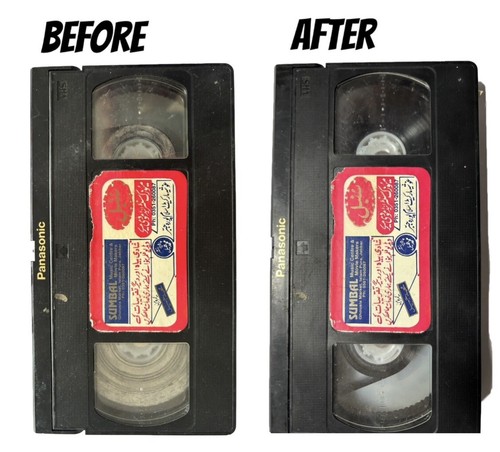 Vhs tape mold - tape, repair