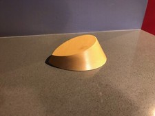 Handmade Millinery Wooden Hat /Fascinator Block