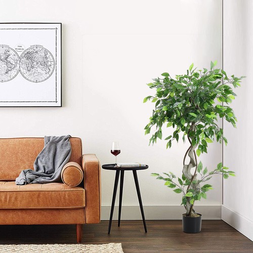 Artificial rose tree - artificial, potted