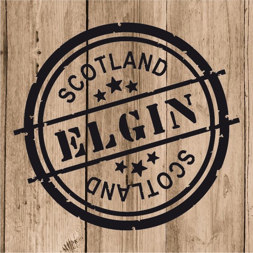 Elgin sticker vinyl 4 - /, 4"