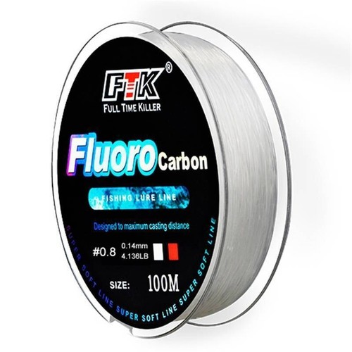 Ftk 100m fluorocarbon coated - ftk,