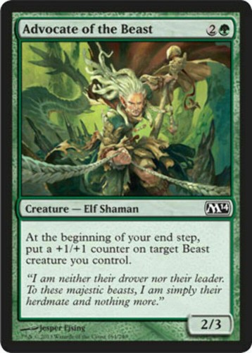 Advocate the beast - the,