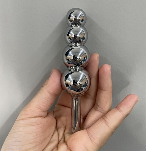 Male stainless steel chastity - steel,