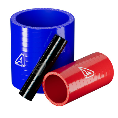 Silicone hose straight joiner - silicone,