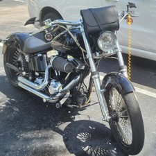 Motorcycle Blade Rear View