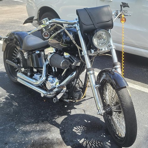 Motorcycle blade rear view - blade,