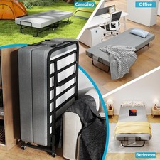 TWIN FOLDING BED Cot 3" Foam