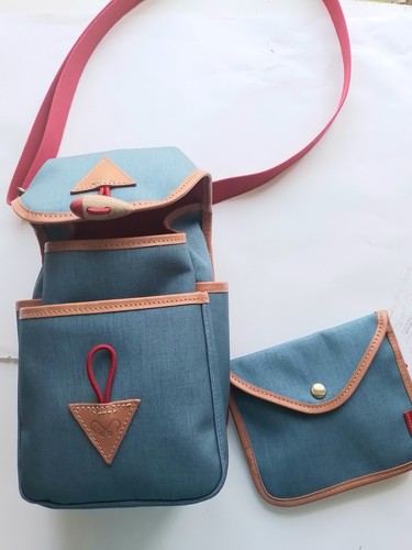 Chapman canvas leather - +,