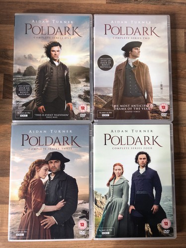 Poldark series dvd - dvd, box