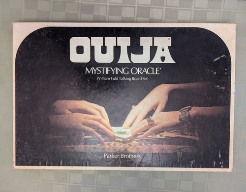 Ouija talking board - board, 1972