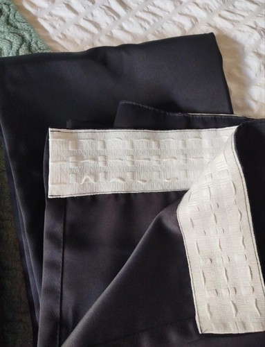 Pencil pleat black out thermal - pencil,