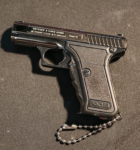 Lighter jet gun pistol - jet, flame